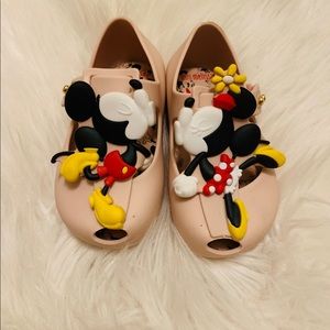 Mini Melissa Shoes